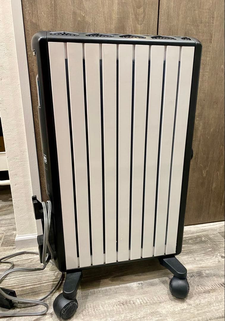 デロンギ MDHU12-BK 1200W マルチダイナミックヒーター