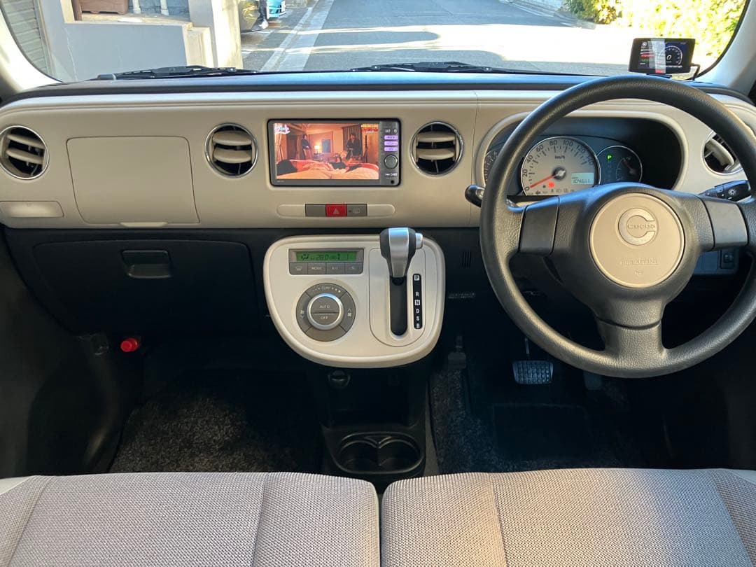 DAIHATSUミラココアＸ4WD‼️⭐️車検長くて綺麗‼️⭐️