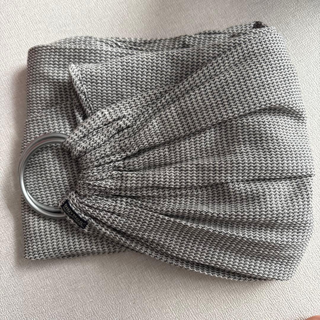 DIDYMOS ピケモノクローム グレー　リングスリング