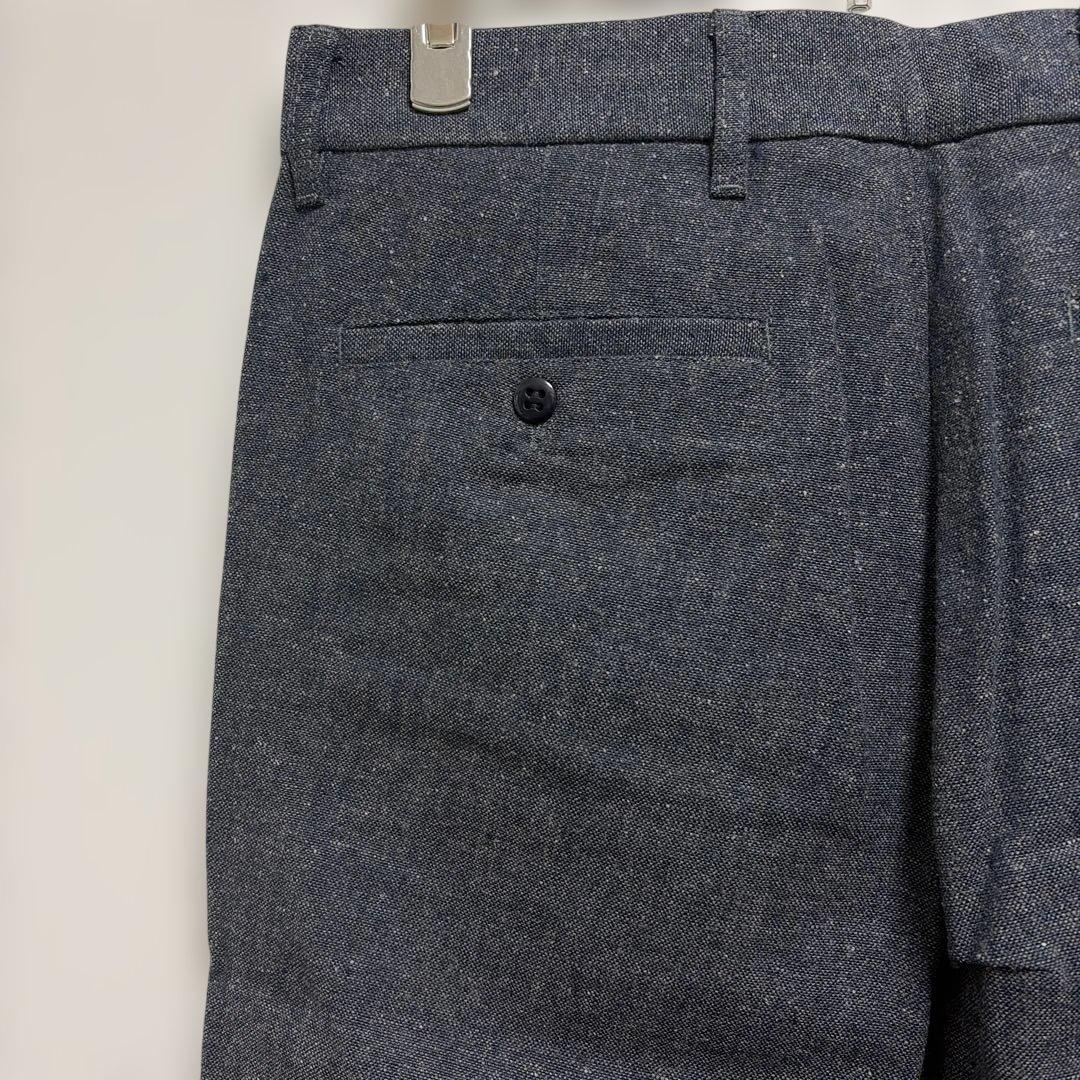 未使用　アメリカ製　EMPIRE&SONS ツイードウールスラックス　30