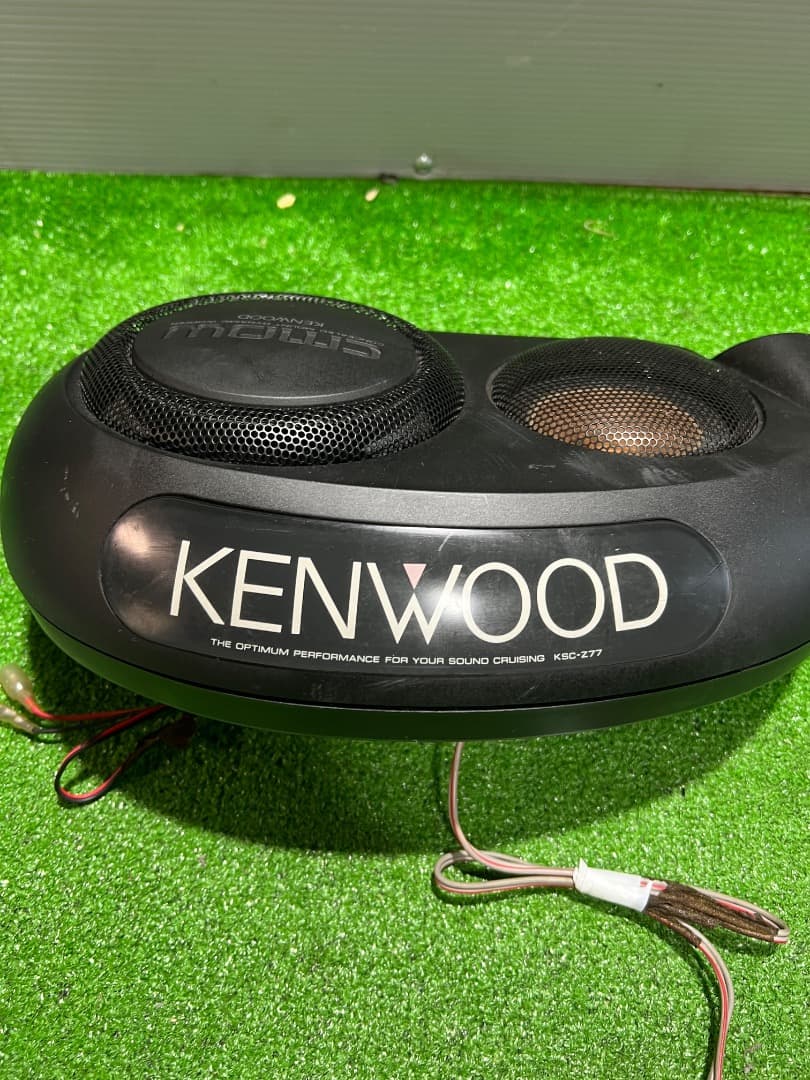 KENWOOD KSC-Z77 カー スピーカー ペア