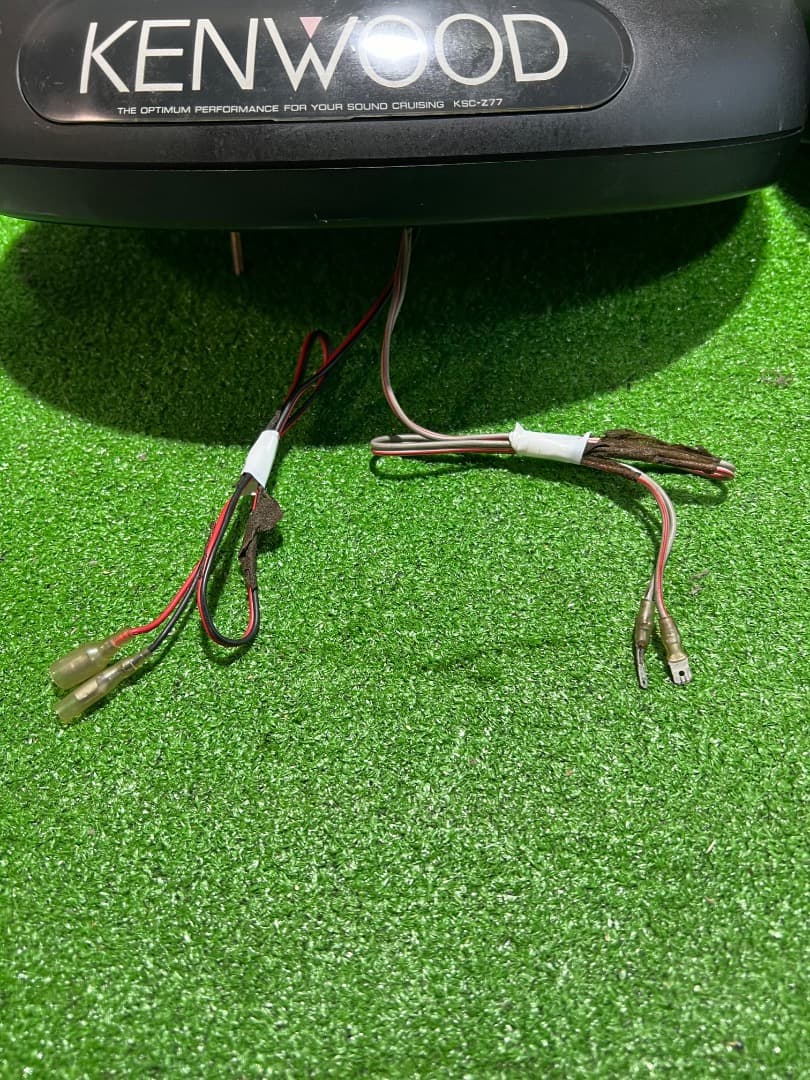 KENWOOD KSC-Z77 カー スピーカー ペア