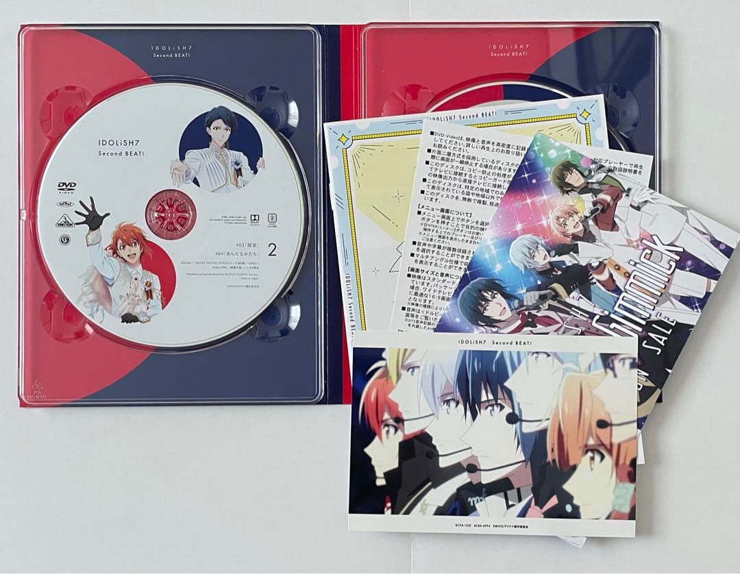 アイドリッシュセブン アニメ アニナナ 1期 2期 DVD 全巻セット