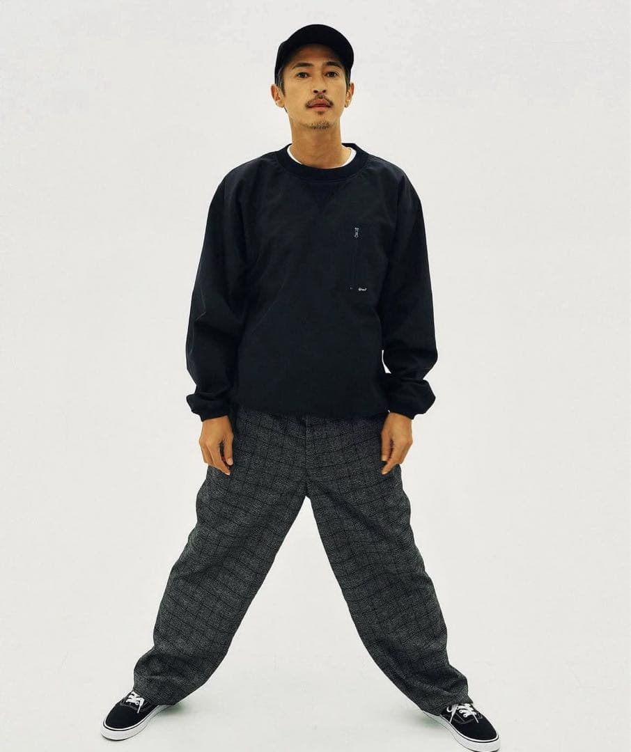 WTAPS 23aw WRKT2001 チェック柄 スラックス
