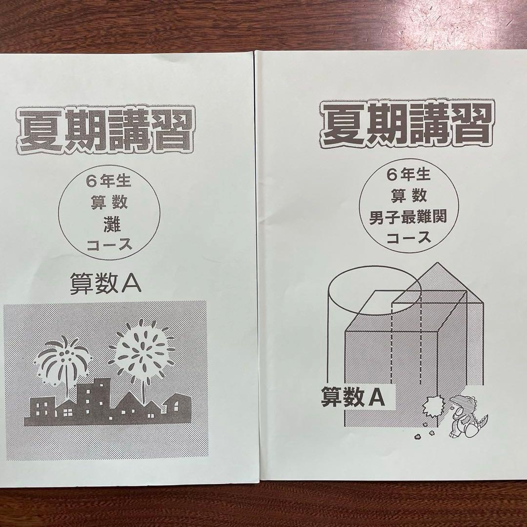 【浜学園】小6 夏期講習 灘コース（Ｍ灘）