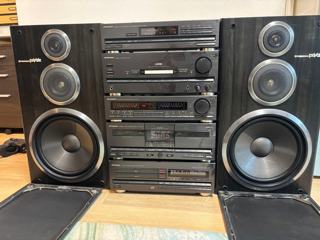 激安　セール　希少！Pioneer Private B7貴重！リモコン付き