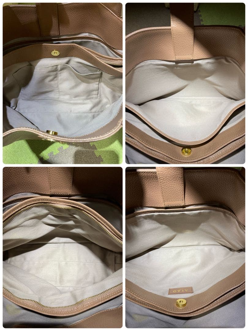 ATAO ビジネスバック　アーモンド　ファンクヴィ