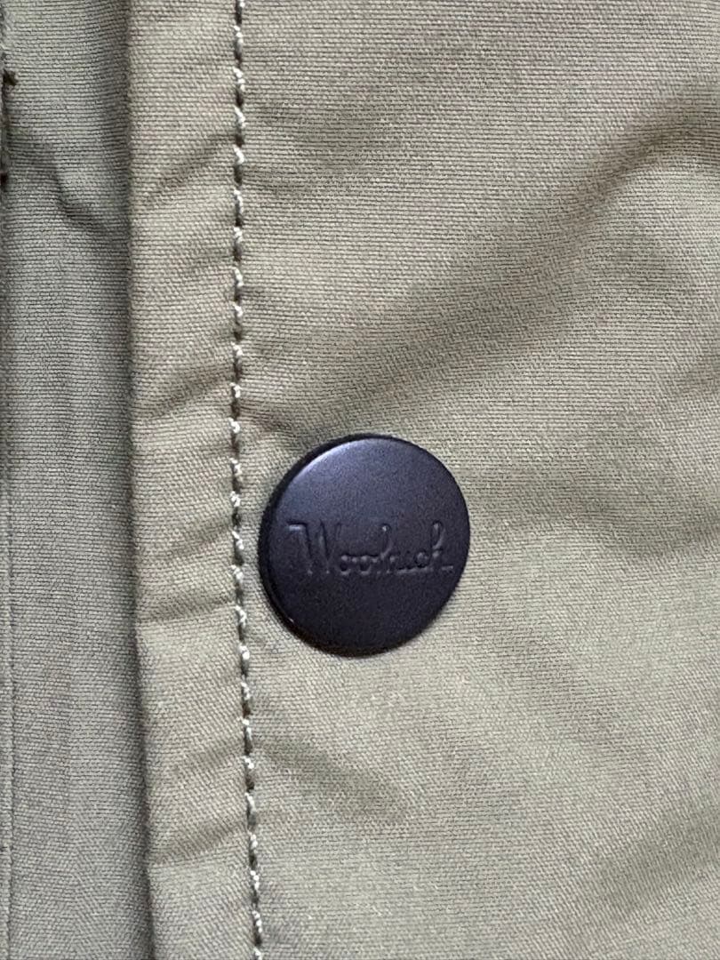 【極美品】ウールリッチ ダウンジャケット GORE-TEX カーキ