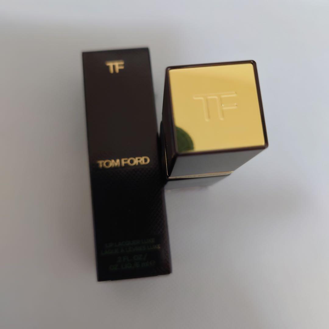 【新品未使用人気color希少】TOMFORD LIP LACQUER LUXE