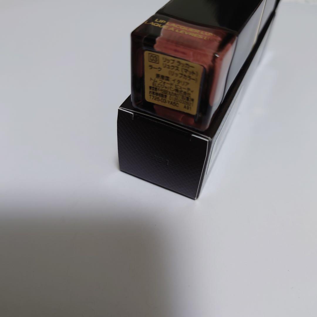 【新品未使用人気color希少】TOMFORD LIP LACQUER LUXE