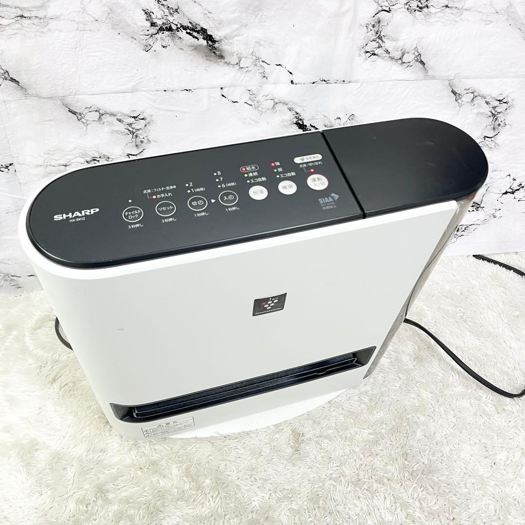 SHARP HX-SK12-W セラミックファンヒーター 2023年製