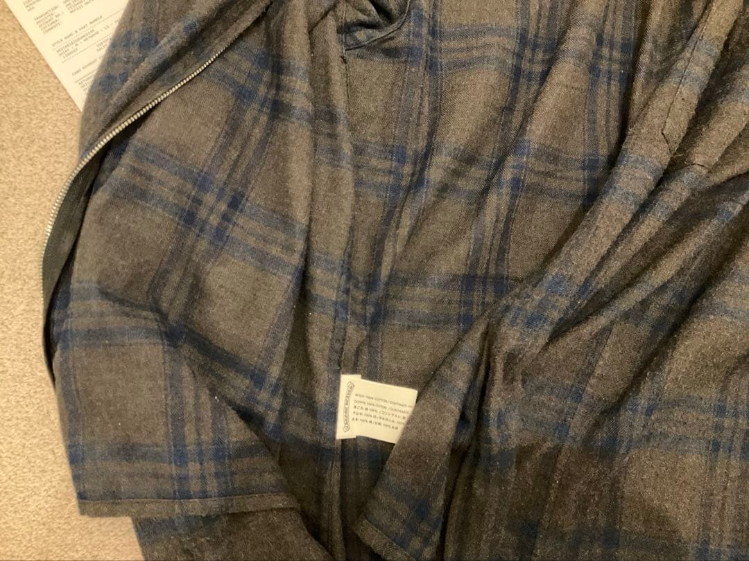 クロムハーツ　3点　おまとめ　zip ネルシャツジャケット　インボイス原本付