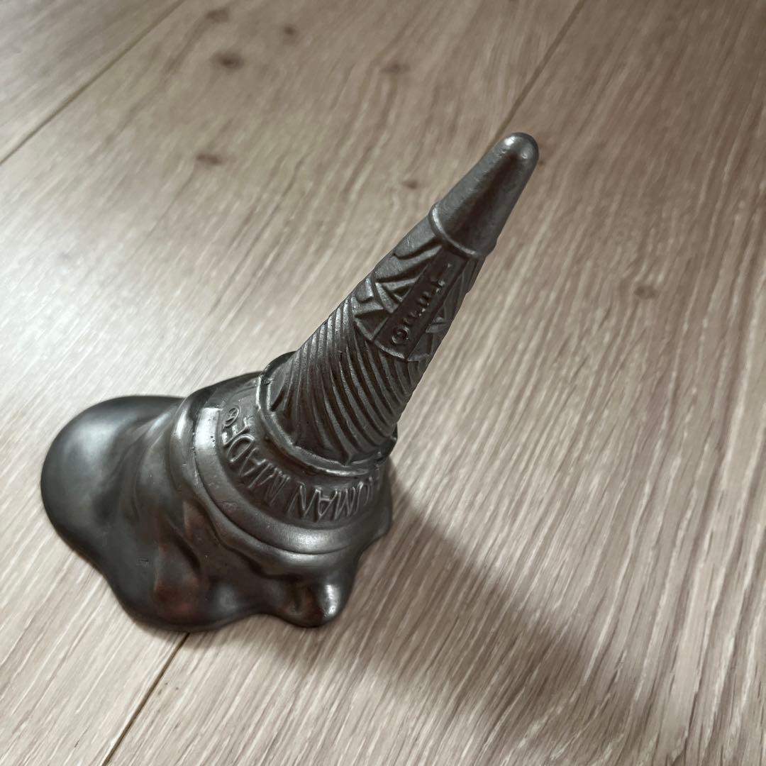 ヒューマンメイド アイスクリーム メタル シルバー