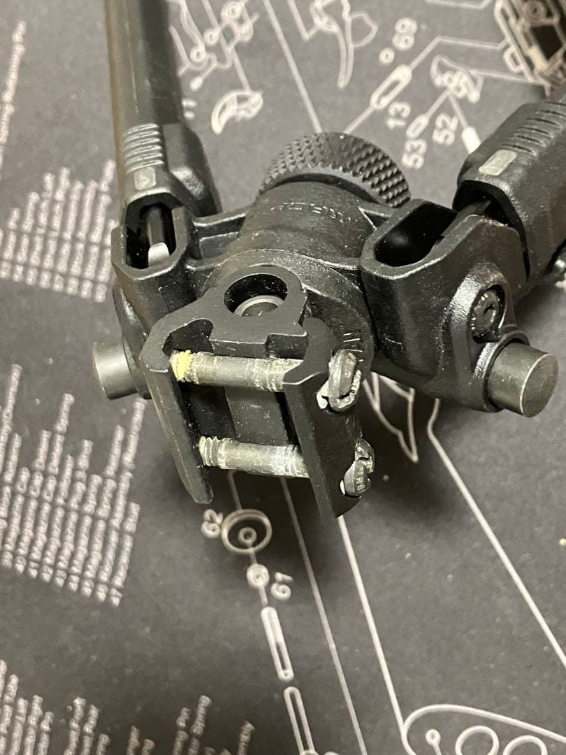 MAGPUL バイポッド MAG941 ピカティニー 20mmマグプル