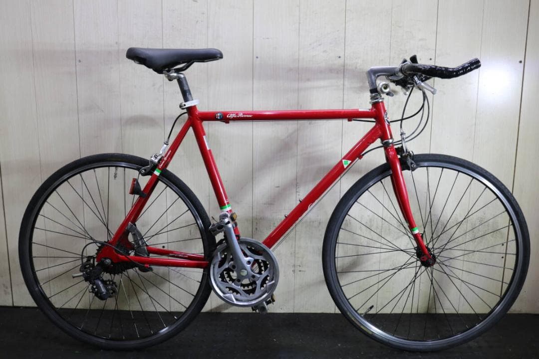 アルファロメオ 650C アルミ シマノ21速 520mm クロスバイク