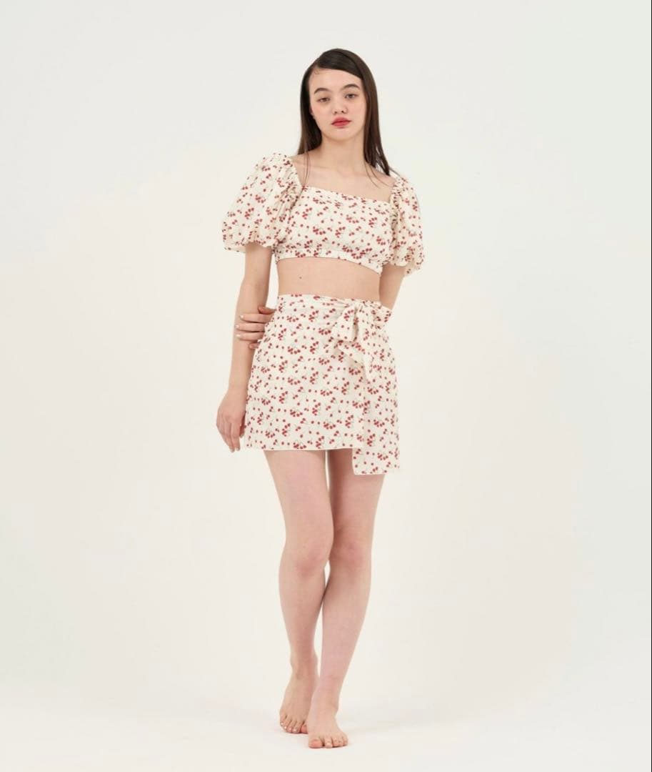 【新品・未使用】TINA：JOJUN Swim Wear セットアップ3点セット