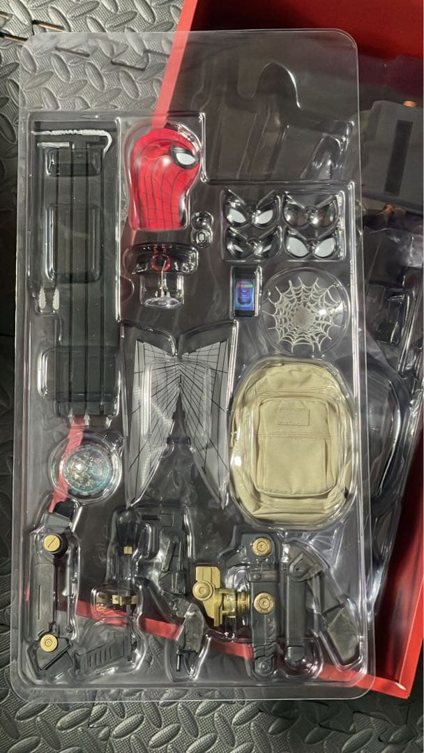 ホットトイズ 1/4 クォータースケール　スパイダーマン　DX