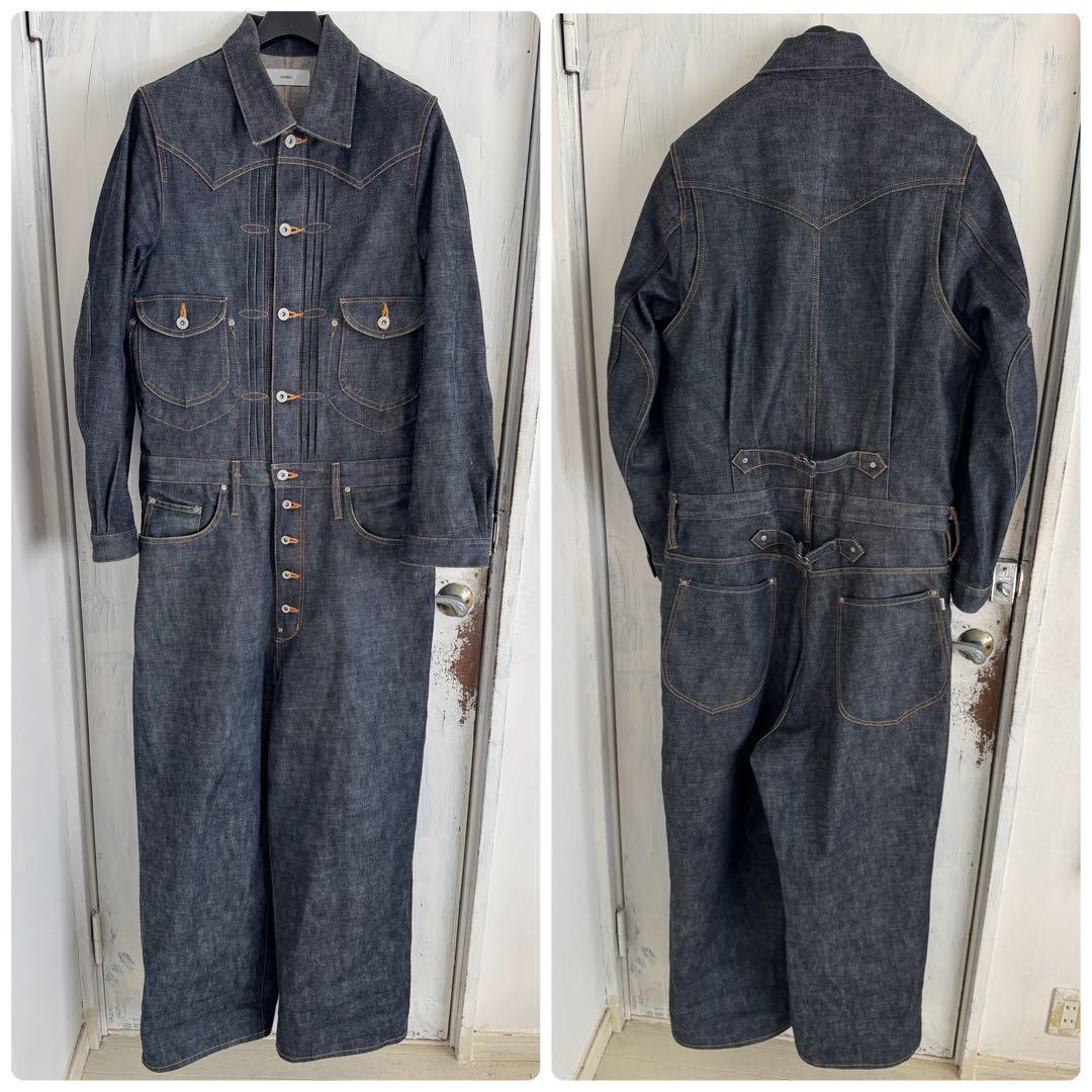 美品SUGARHILLシュガーヒルジャンプスーツつなぎオーバーオールセットアップ