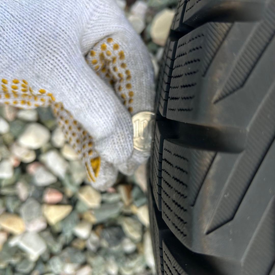 【4本同時購入必須①/4】 ヨコハマスタッドレス ホイール付き215/60R16