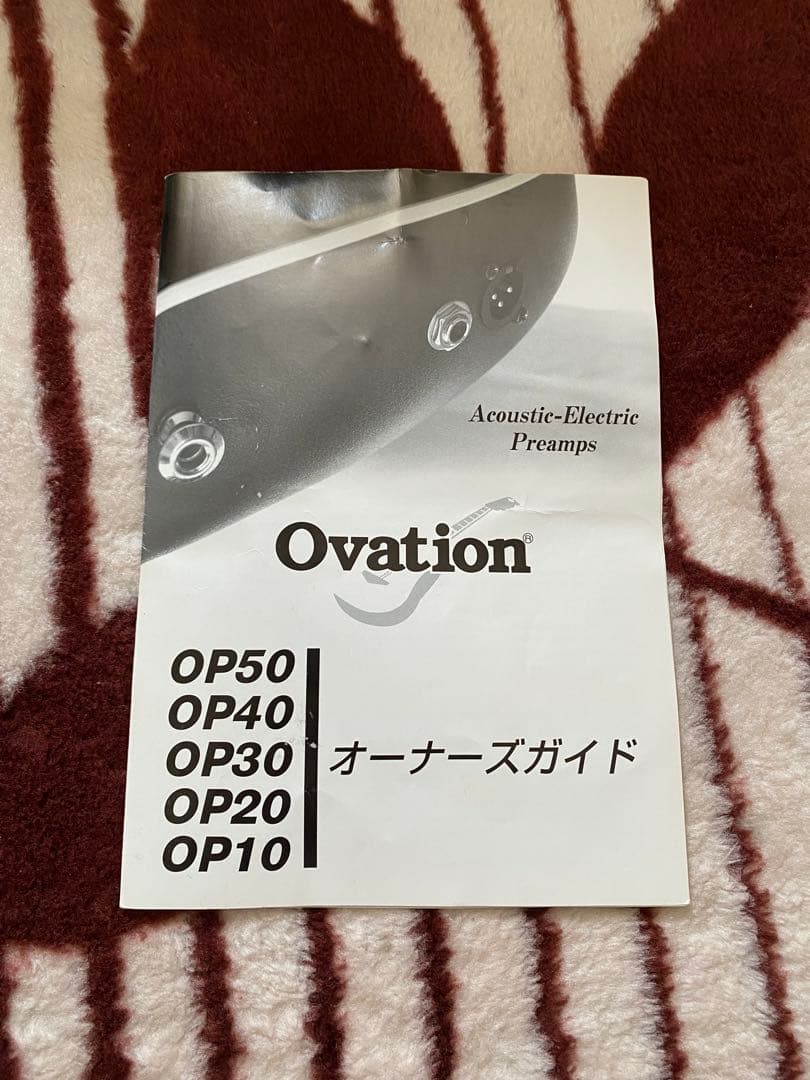 Ovation OP30 アコースティックギター