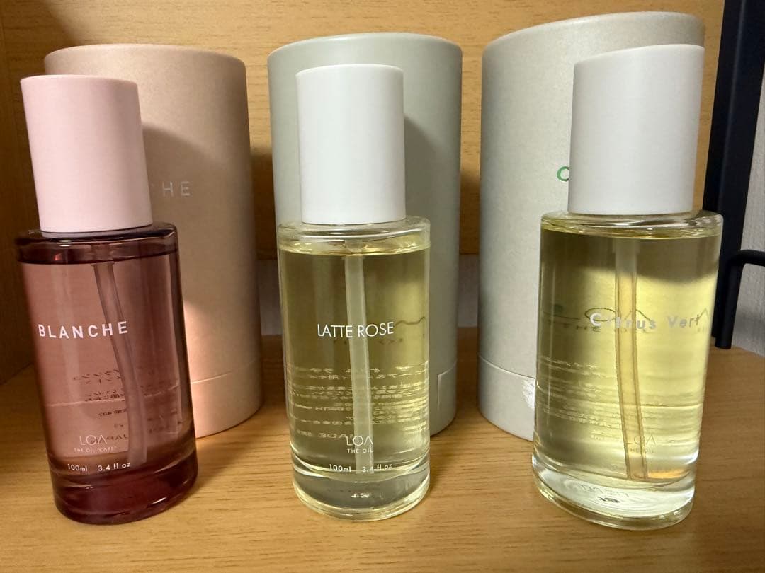 LOA THE OIL ロアザオイル セット