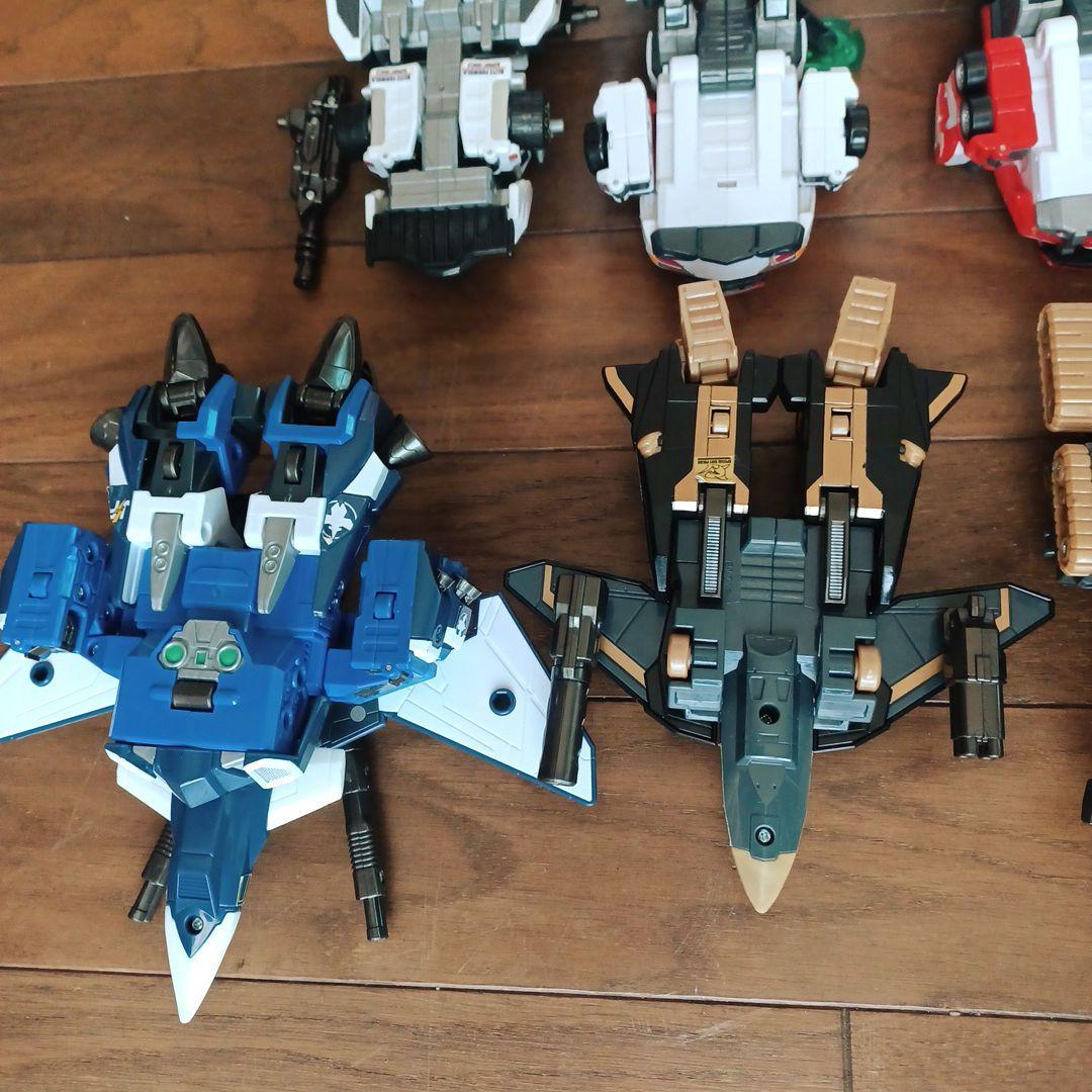 ドライブヘッド　ジェットストライカー他　まとめ売り　8体セット　美品