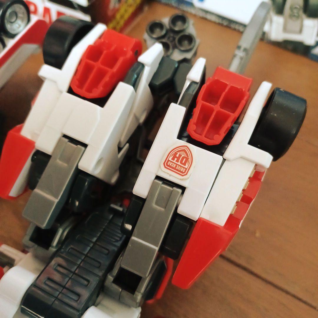 ドライブヘッド　ジェットストライカー他　まとめ売り　8体セット　美品