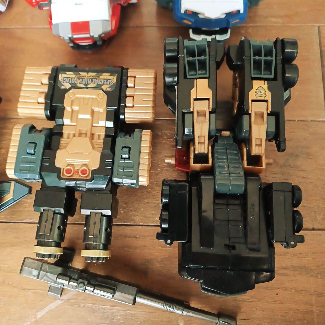 ドライブヘッド　ジェットストライカー他　まとめ売り　8体セット　美品