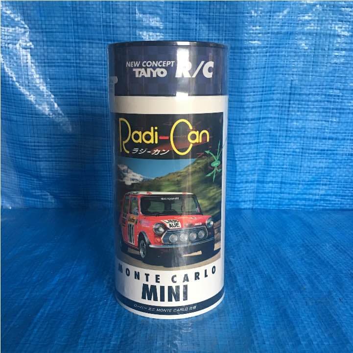 新品未開封☆ラジカン ローバー ミニ MONTE CARLO仕様 ラジコン