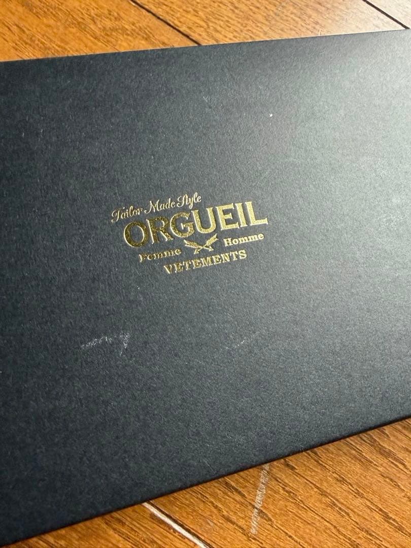 オルゲイユ ORGUEIL Y字型サスペンダー ラビットイヤー 2way