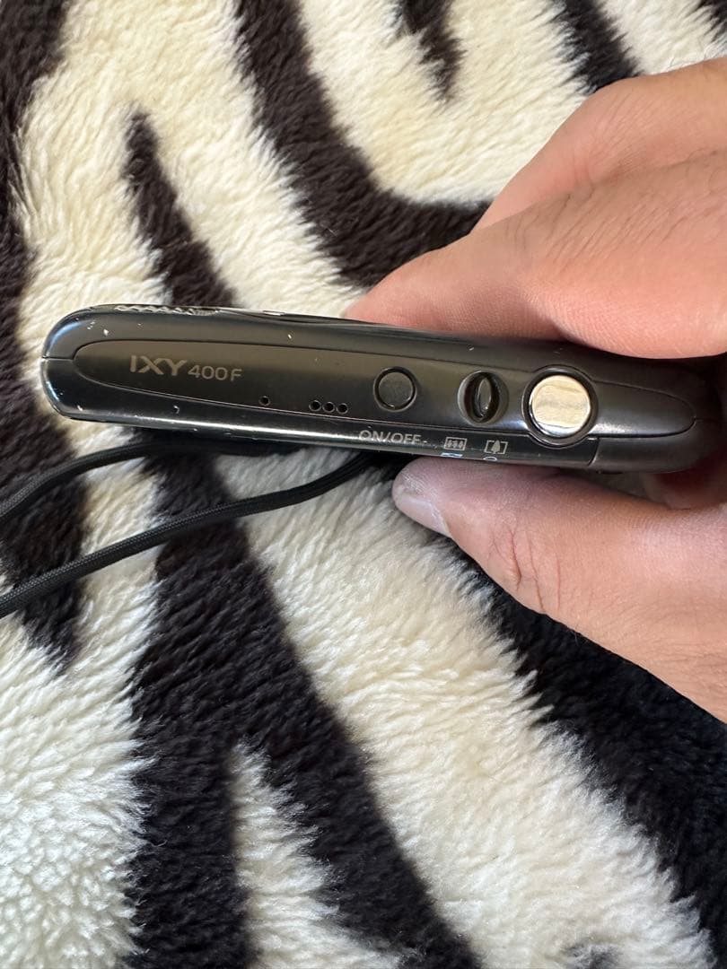 Canon IXY 400F デジタルカメラ