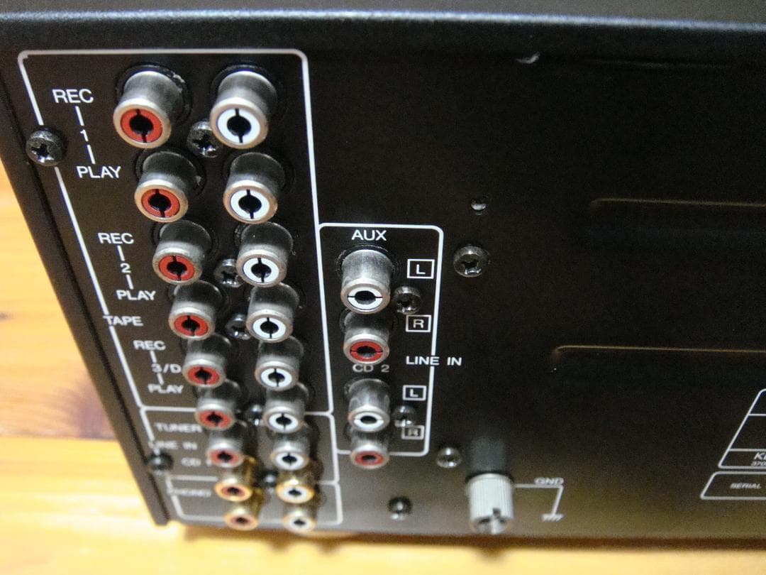 整備済 程度良 KENWOOD ケンウッド プリメインアンプ KA-990EX