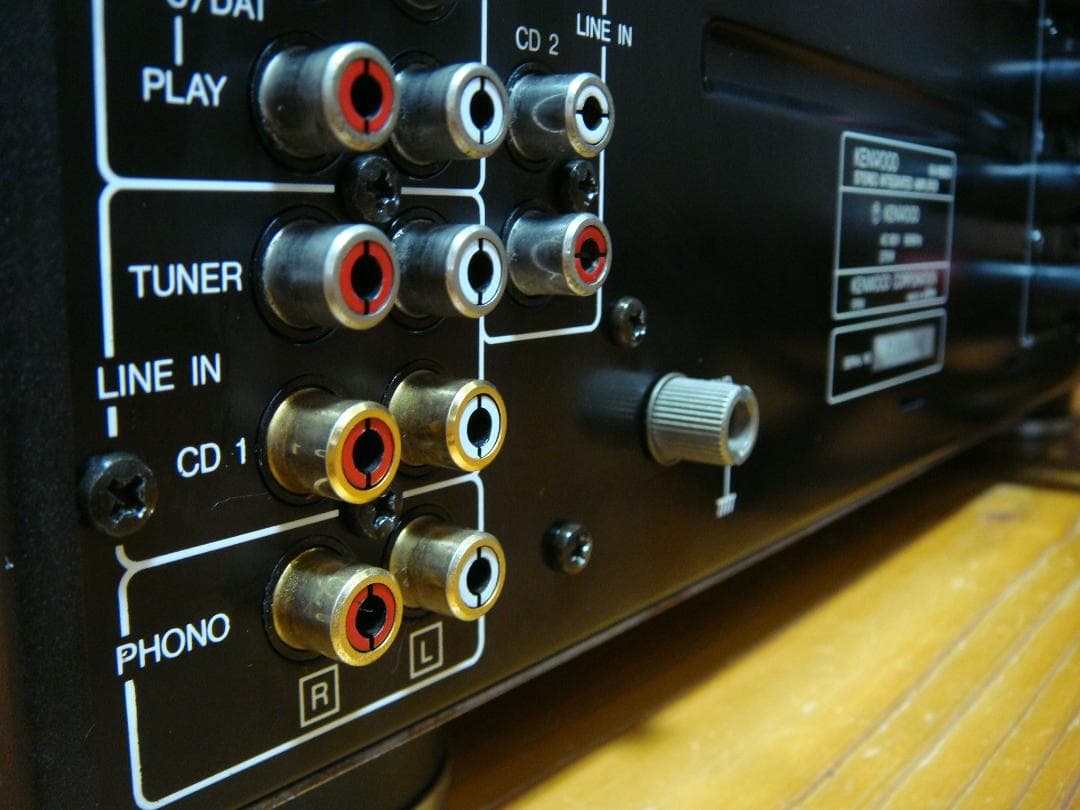 整備済 程度良 KENWOOD ケンウッド プリメインアンプ KA-990EX