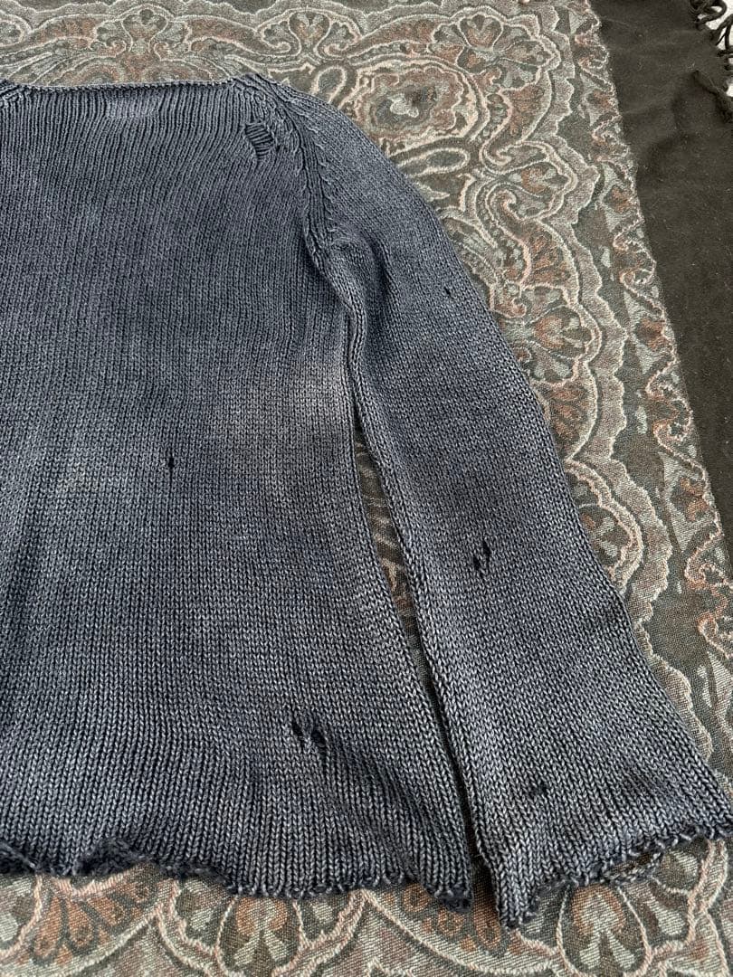 ひ*こ様 Number (N)ine 07SS ABOUT A BOY ニット