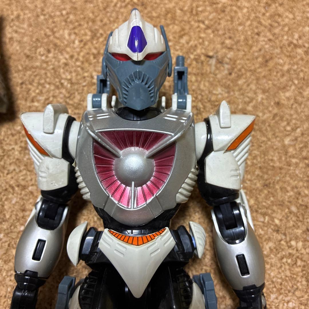 当時品 電脳戦士サイバーコップ ルシファービット ジャンク