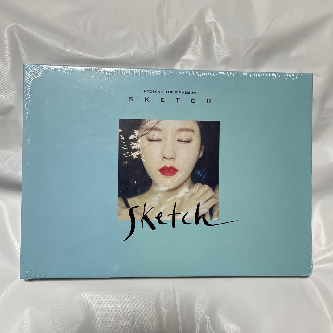 ヒョミン/ティアラ/sketch/韓国盤/CD