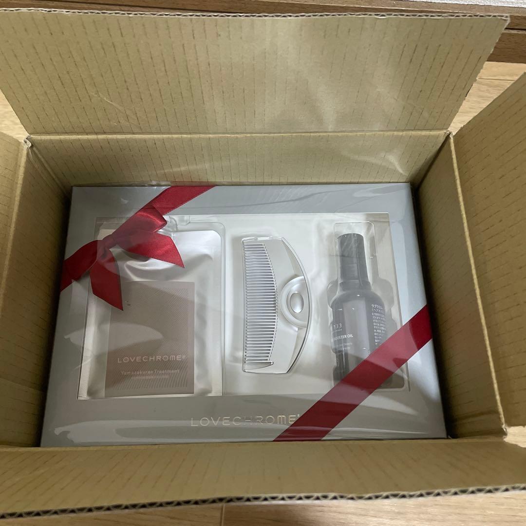 LOVECHROME ヘアケアセット　ラブクロム