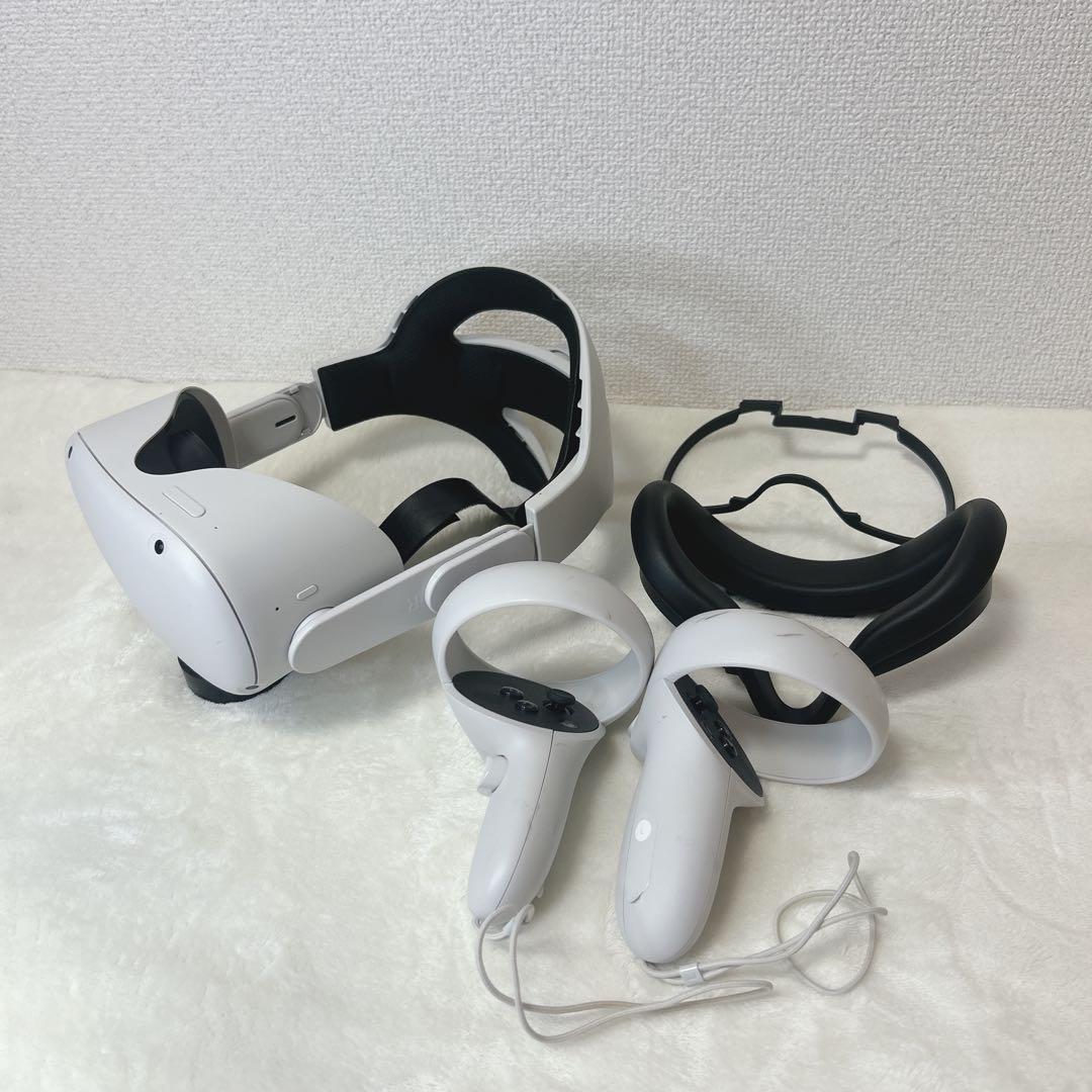  Quest 256GB VRヘッドセット　ホワイト