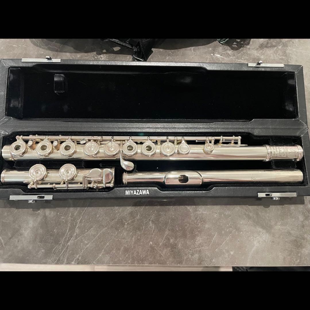 ミヤザワフルート Miyazawa Atelier 3 総銀製