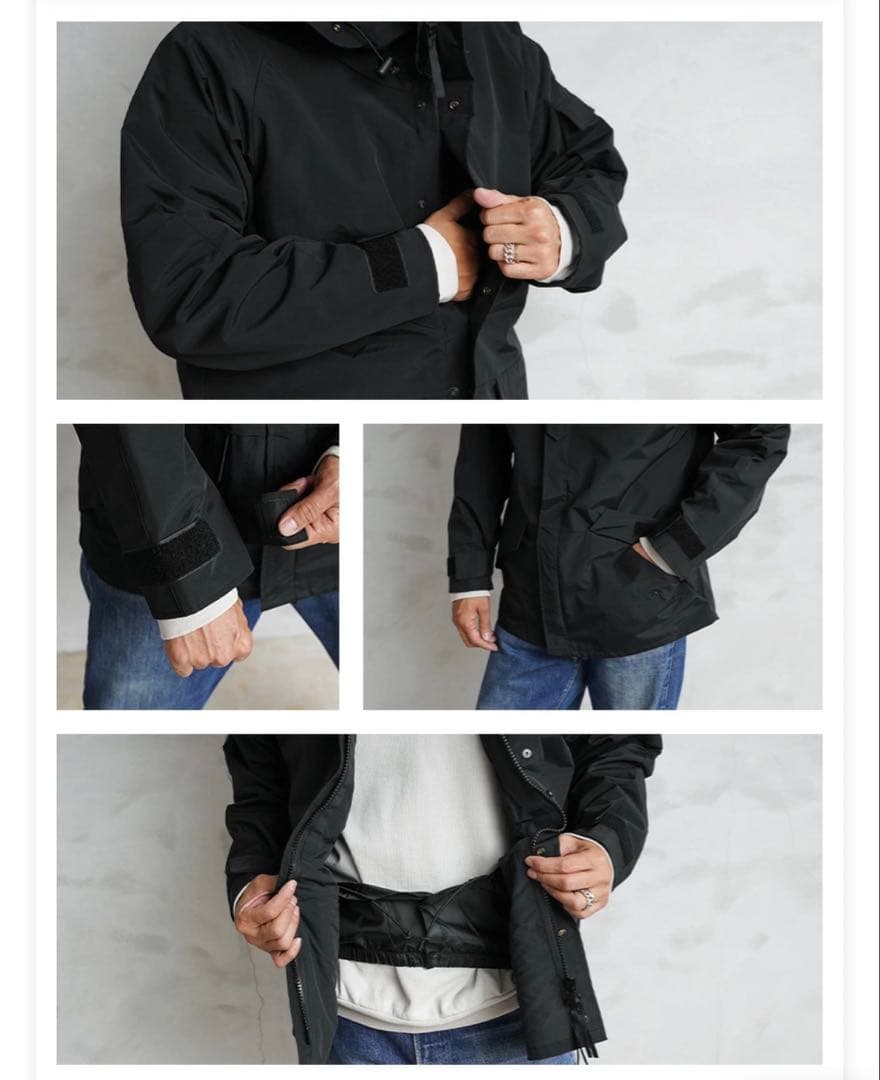 HOUSTON ECWCS GEN1パーカー