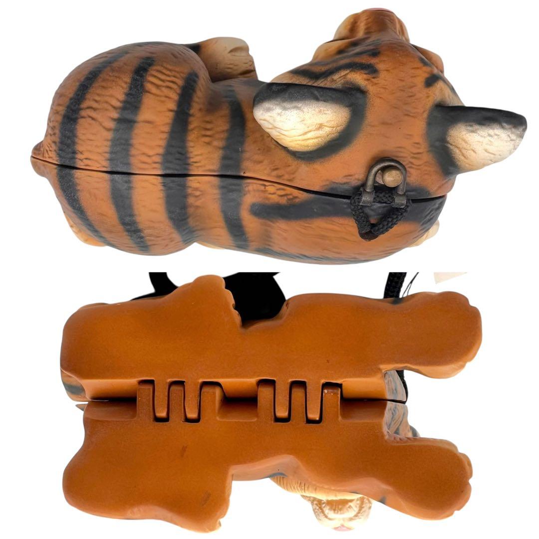 TIMMY WOODS ショルダーバッグ 虎 タイガー トラ 肩がけ