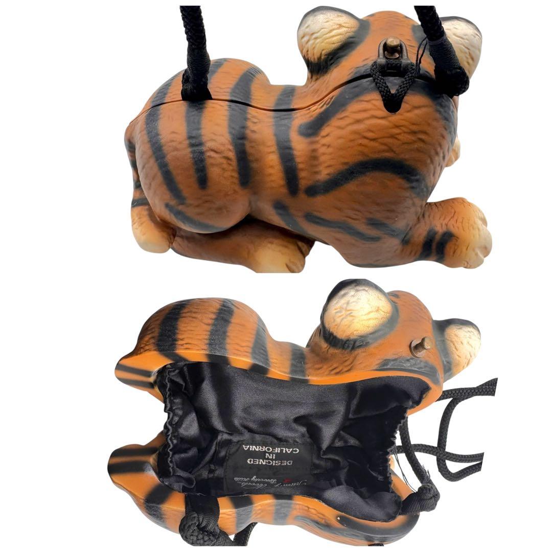 TIMMY WOODS ショルダーバッグ 虎 タイガー トラ 肩がけ