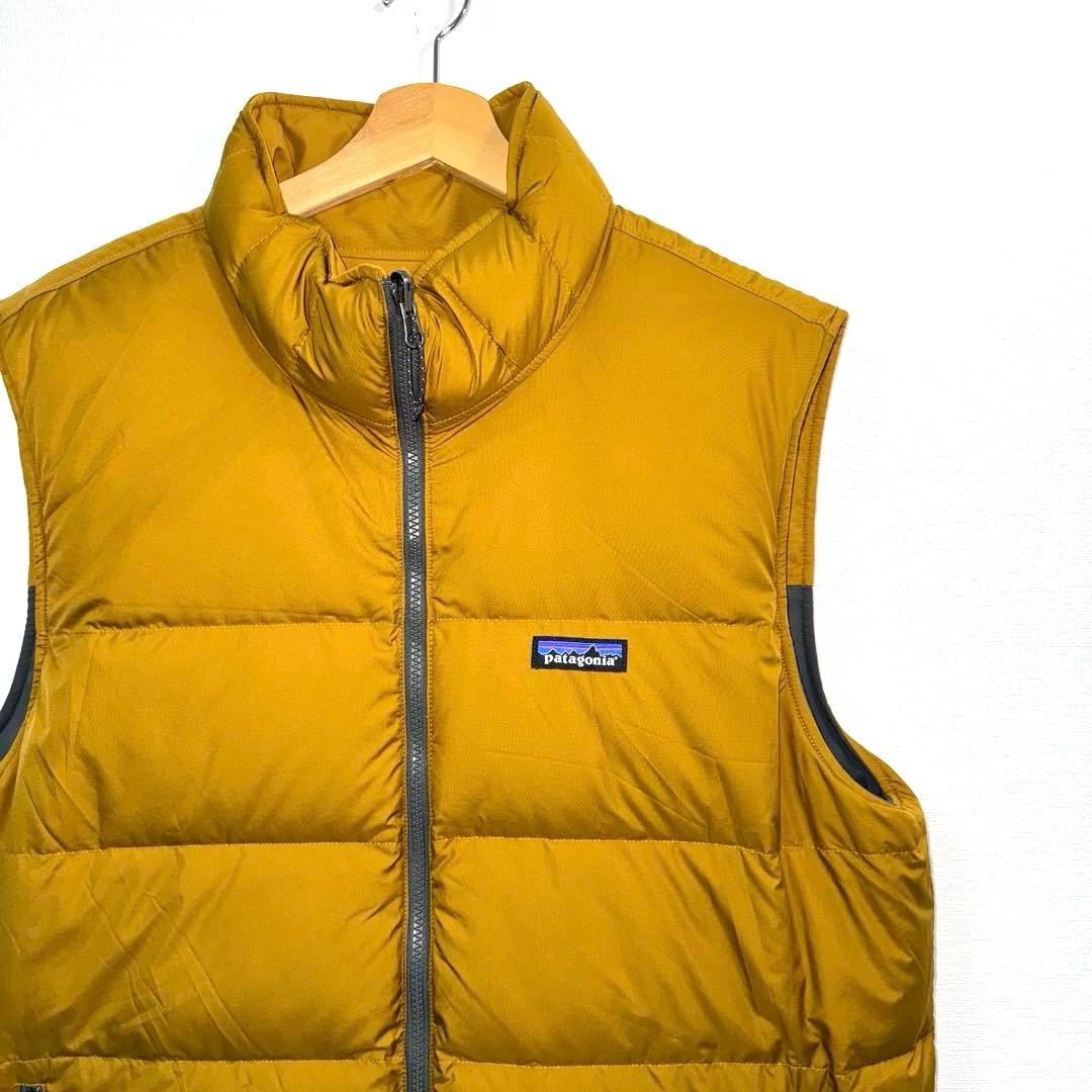 レア！美品！　パタゴニア　ビビー　リバーシブル　ダウンベスト　XL