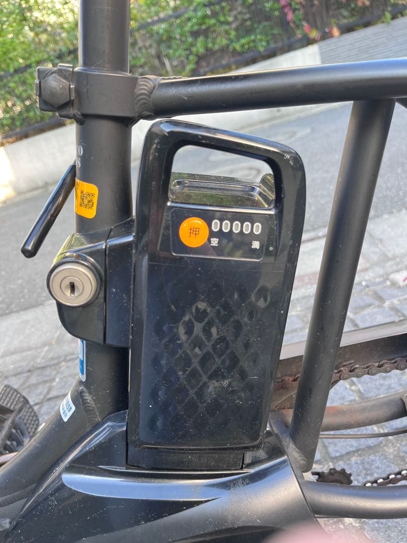 パナソニック　ギュット・アニーズ・DX　前子乗せ付　引き渡し限定