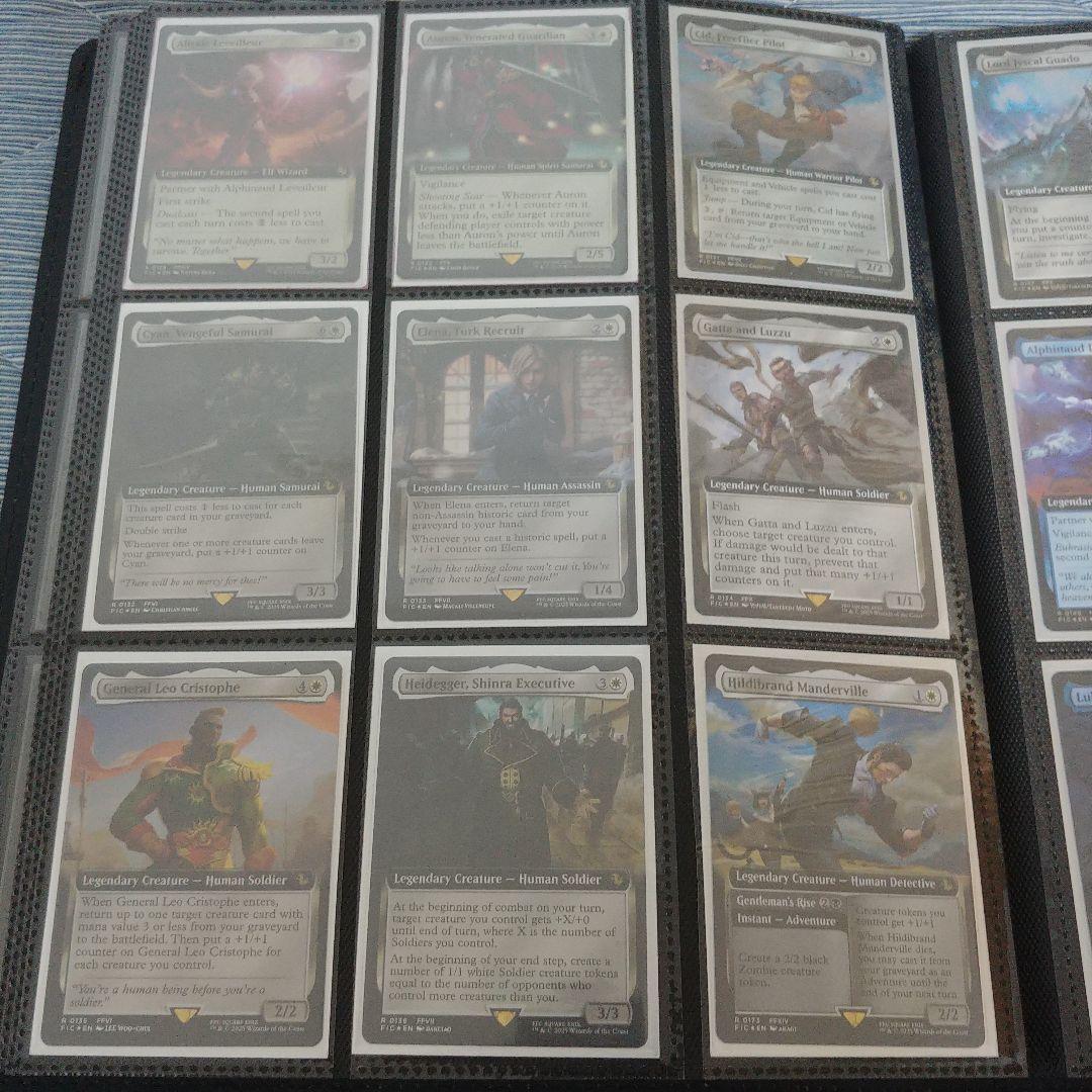 ファイナルファンタジー統率者デッキ　伝説のクリーチャー　拡張foil65種セット