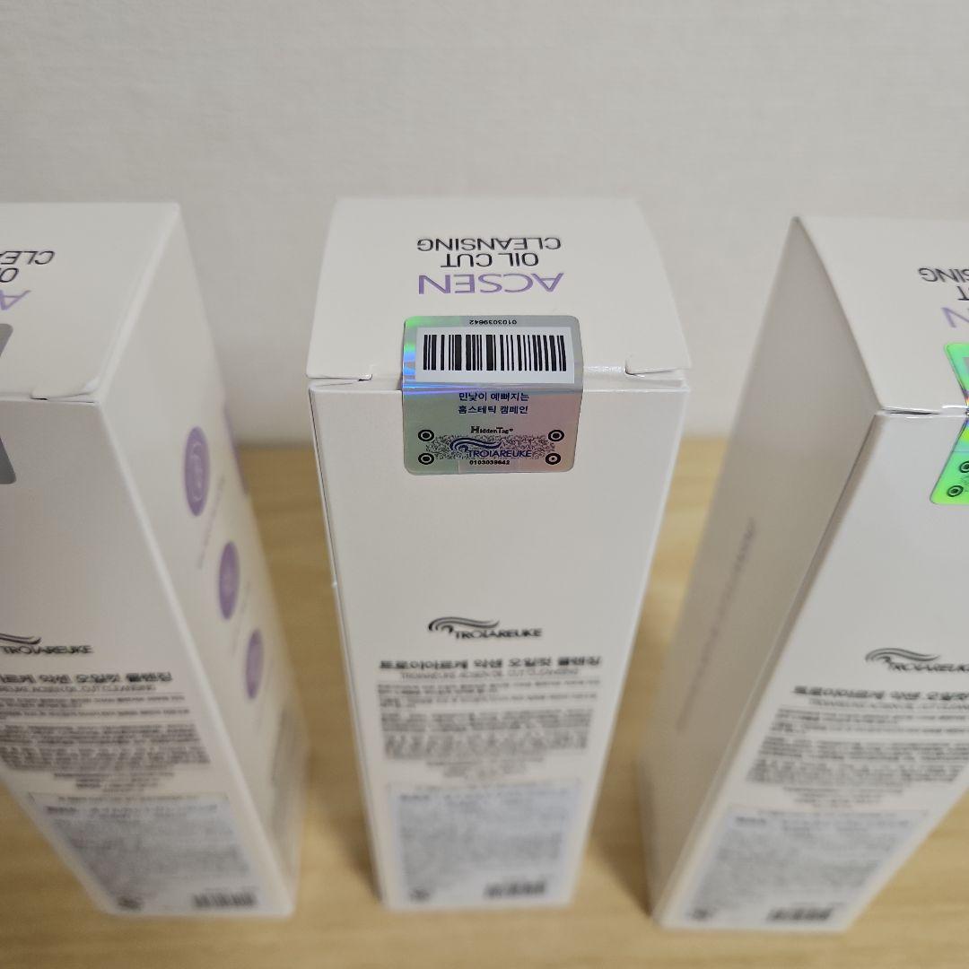 新品 未開封 トロイアルケ オイルカットクレンジング 300ml