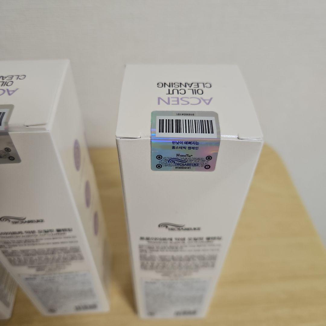 新品 未開封 トロイアルケ オイルカットクレンジング 300ml