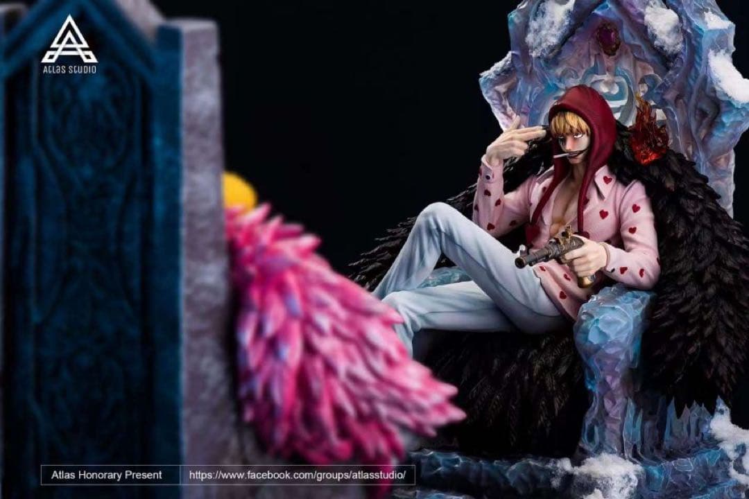 ワンピース ドンキホーテ・ロシナンテ コラソン フィギュア 新品