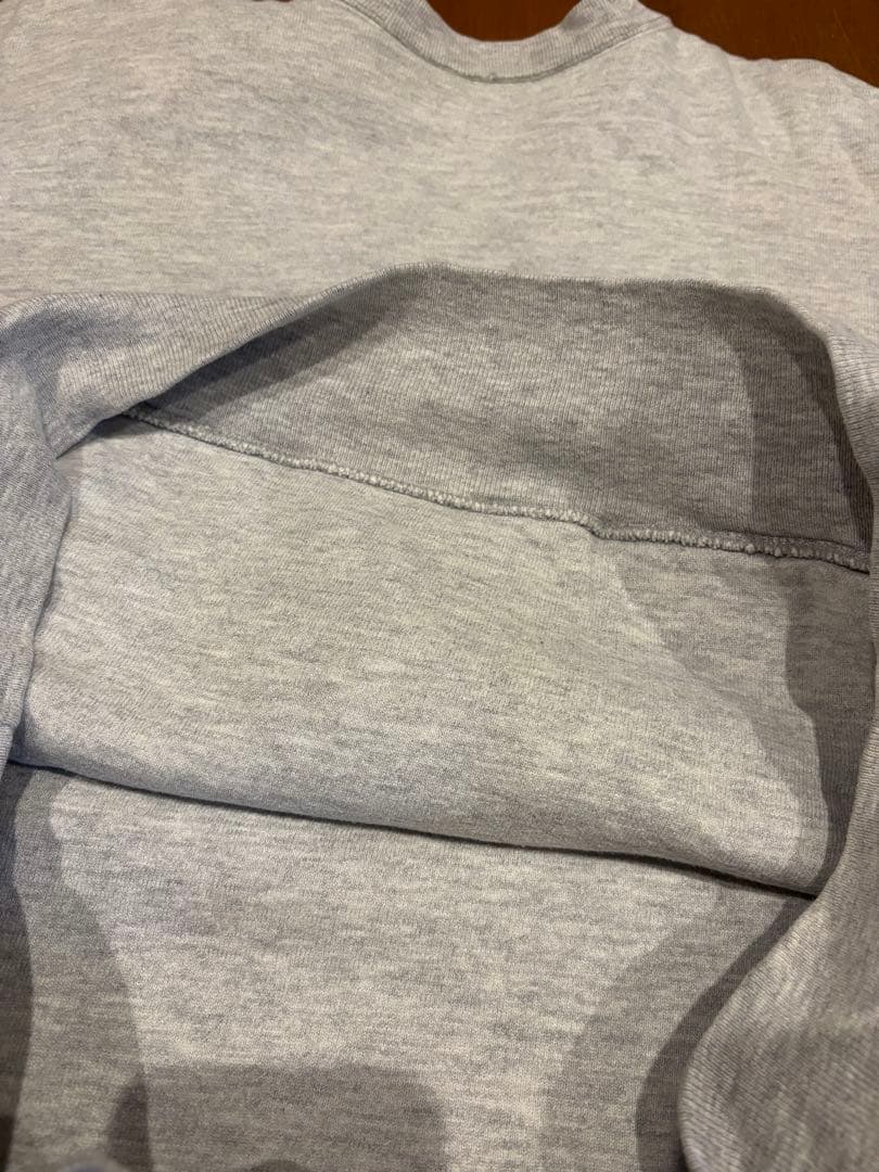 80s チャンピオン　リバースウィーブ　ダブルフェイス　IOWA LARGE