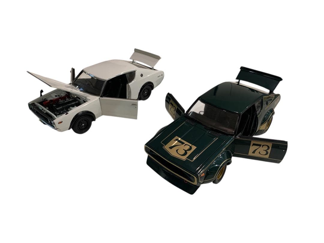 18/1スケール　京商　二台セット　GTR系